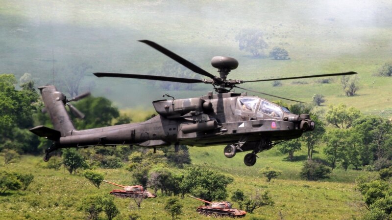 Польшча купіць у ЗША верталёты Apache на суму 12 мільярдаў даляраў