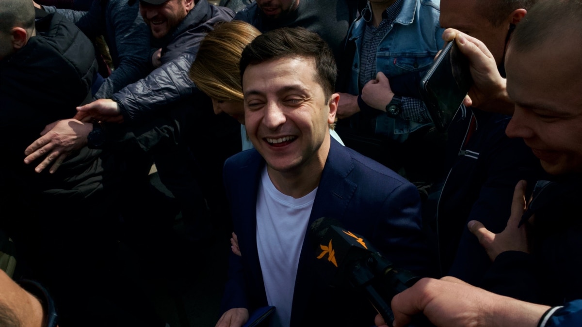Зеленски ще бъде новият президент на Украйна