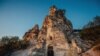 <p>The cave temple is in Russia&rsquo;s Voronezh Oblast near the border with Ukraine.<br />
<br />
The Icon of the Virgin Mary of Sicilia Cave Temple is named for the icon kept inside that, <strong><a href="http://www.pravoslavie.ru/100940.html">according to church legend</a>,</strong> was carried to the site by Orthodox Christians fleeing Catholic persecution in Sicily around the 15<sup>th</sup> century.</p>
