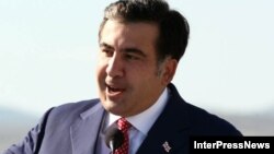 Грузия президенті Михаил Саакашвили.