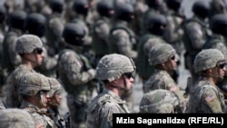 Georgia: militari americani, la încheierea manevrelor din Georgia „Noble Partner 2020”.