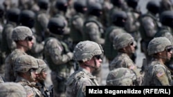 Georgia: militari americani, la încheierea manevrelor din Georgia „Noble Partner 2020”. 