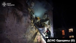 Наслідки російського удару по Одесі, 24 квітня 2026 року