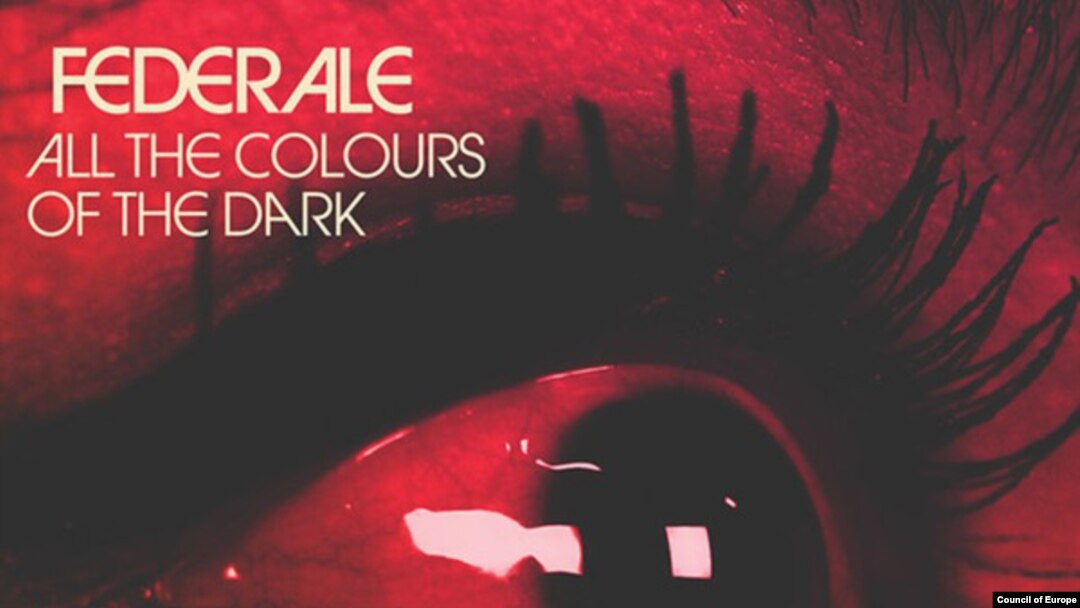 Группа Federale. Фрагмент конверта альбома All the Colours of the Dark, 2019