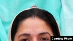 د پاکستان د قامي اسمبلۍ غړې جمیله ګیلاني