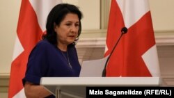 სალომე ზურაბიშვილი