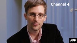 Former NSA contractor Edward Snowden 