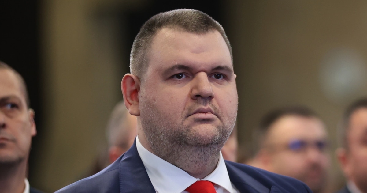 депутата Делян Пеевски като единствен председател на Движението за права