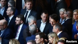 Засідання членів парламенту Німеччини, на якому розглядають постачання Україні німецьких ракет Taurus. Берлін, 22 лютого 2024 року