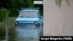 Потоп в Керчи, 17 июня 2021 года