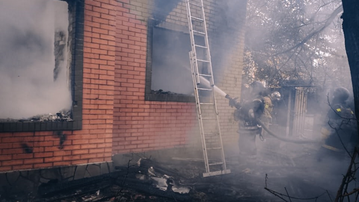 на Київщині частково зруйнований будинок – ДСНС