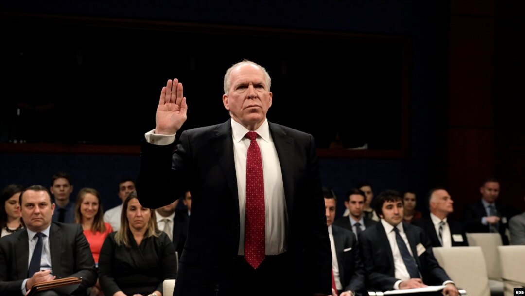 Bivši direktor CIA John Brennan pred Komitetom za obavještajne djelatnosti Zastupničkog doma Kongresa 