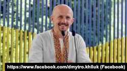 Украінскі журналіст Дзьмітро Хілюк быў у расейскім палоне больш за 3,5 году