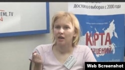 Елизавета Климович дала пресс-конференцию, где рассказала о своем избиении