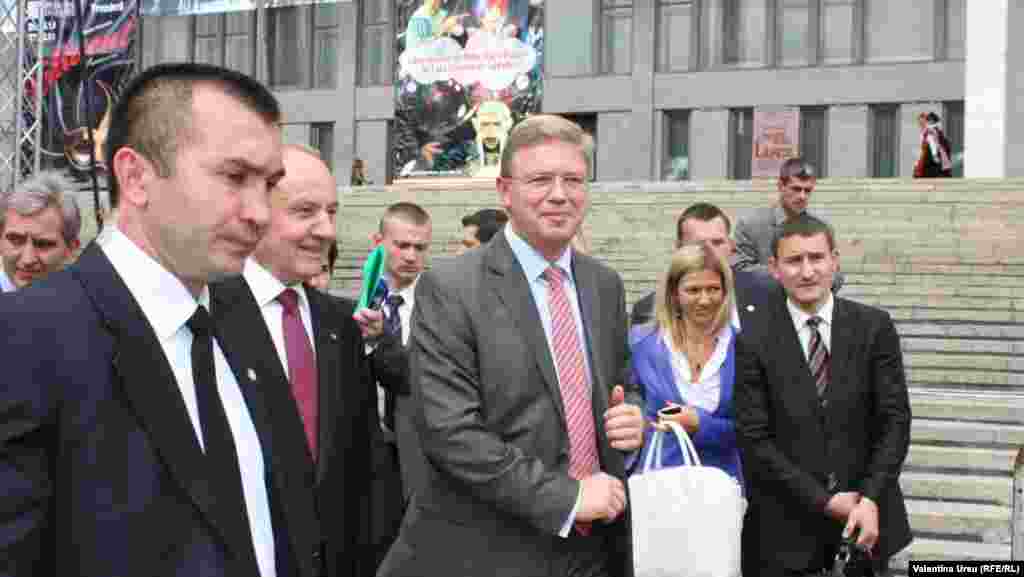 Moldova, events marking the Day of Europe, Chisinau