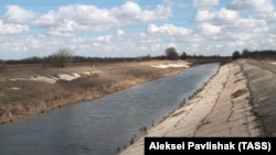 The North Crimean Canal (file photo)