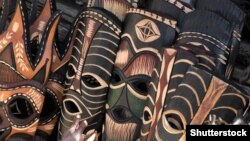 Афрыканскія маскі