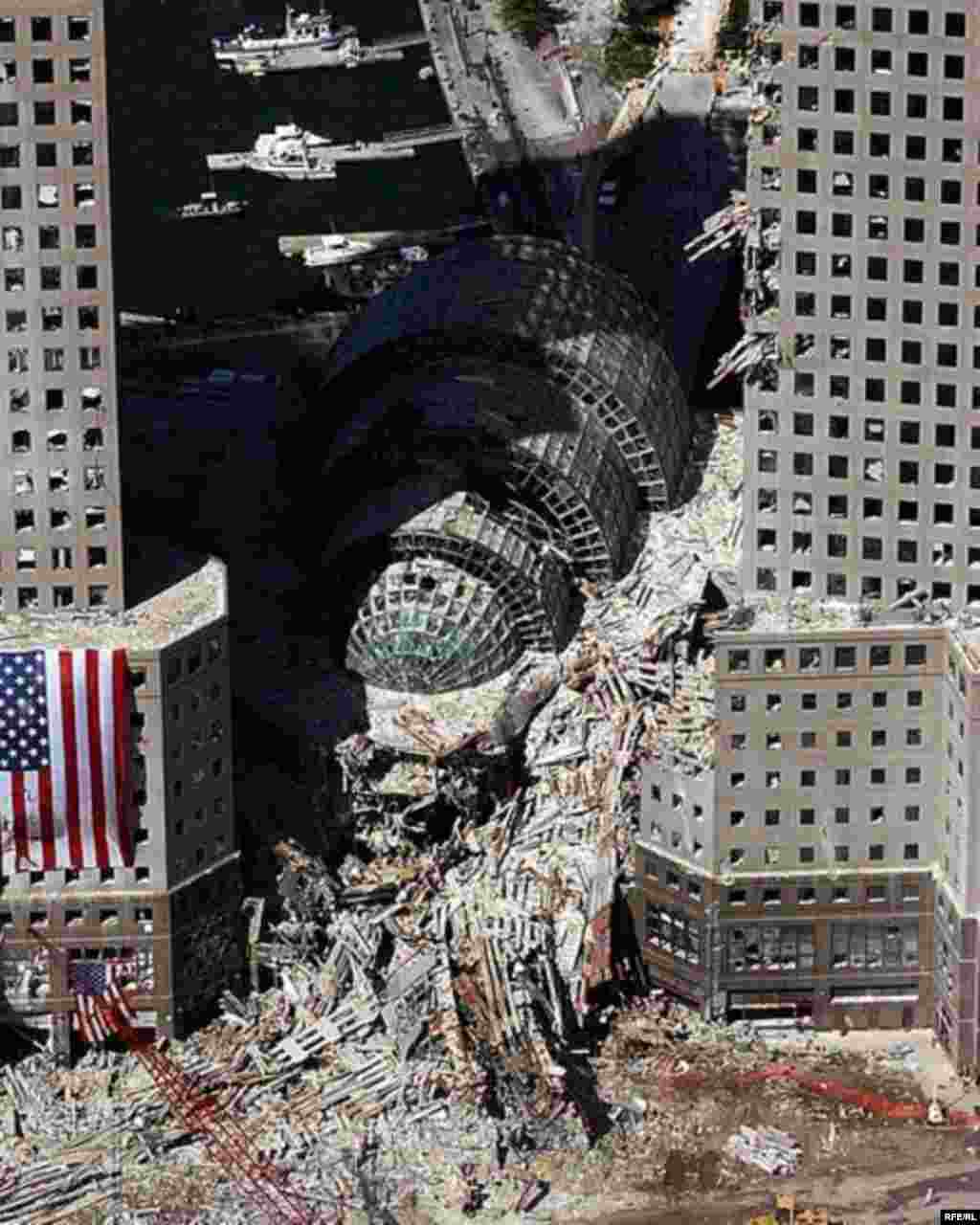 Орқага назар: 9/11 овоз ва суратларда #34