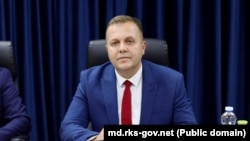 U.d. i minstrit të Drejtësisë të Kosovës, Blerim Sallahu. Fotografi nga arkivi. 