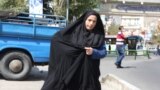 Iran - Iranian woman in the street in Tegeran, 5Sep2015