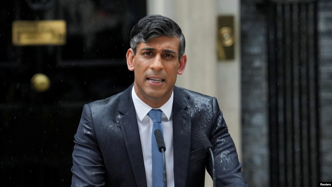 Premierul britanic Rishi Sunak a făcut miercuri un anunț-surpriză. Liderul de la Downing Street nr. 10 spune că vor fi organizate alegeri mai devreme decât se aștepta publicul.