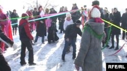 Семиреченские казаки празднуют Рождество. Иллюстративное фото. 