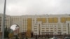 Kazakhstan - House of Ministries /hause of ministr/. Astana, 27Oct2011.