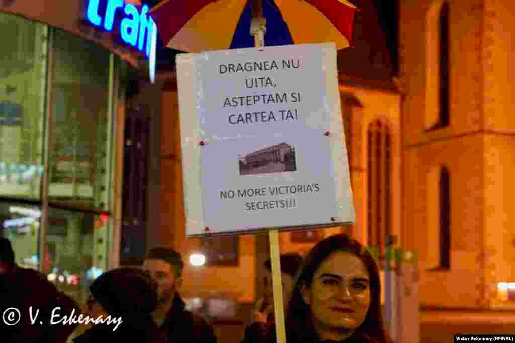 Germany - solidarity demo & protests with Romania, Frankfurt