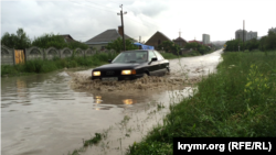 Наводнение в Крыму, архивное фото