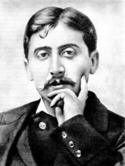 Marcel Proust, în 1895