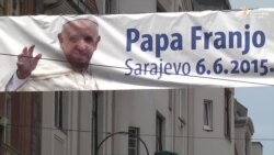 Sarajevo spremno za papu Franju