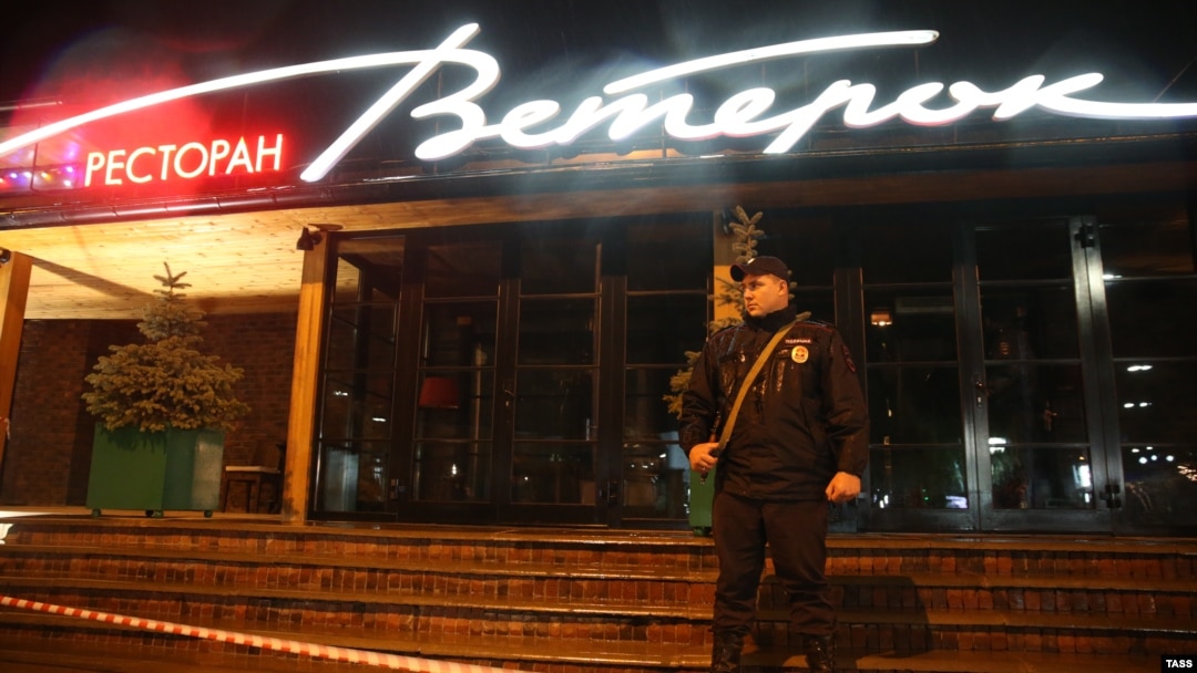 Ресторан "Ветерок", где был убит Евгений Жилин