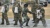 Armenian soldiers in ceremonial training in Yerevan (file photo)