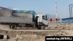Жогорку Нарын каскады курулчу жер