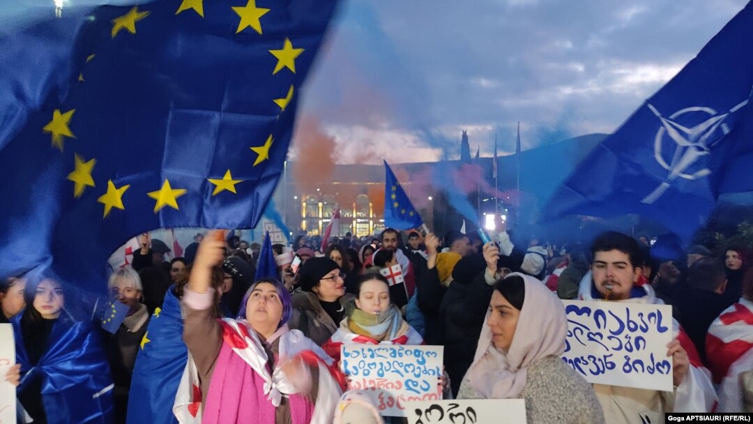 Гори, Грузия, 1 декабря 2024 г.