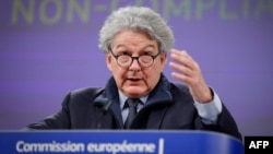 ტიერი ბრეტონი 2019-2024 წლებში იყო ევროკომისარი შიდა ბაზრის საკითხებში 