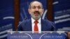 FRANCE -- Armenian Prime Minister Nikol Pashinian attends a debate at the Parliamentary Assembly of the Council of Europe in Strasbourg, April 11, 2019