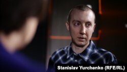 Stanislav Aseyev was held captive by Russia-backed separatists for 2 1/2 years.