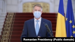 Romanian President Klaus Iohannis.