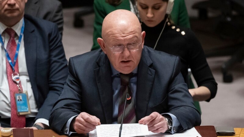 Россия и Китай заблокировали в ООН резолюцию по сектору Газа