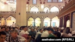 Aşgabat, Ärtogrul metjidi, 2013.