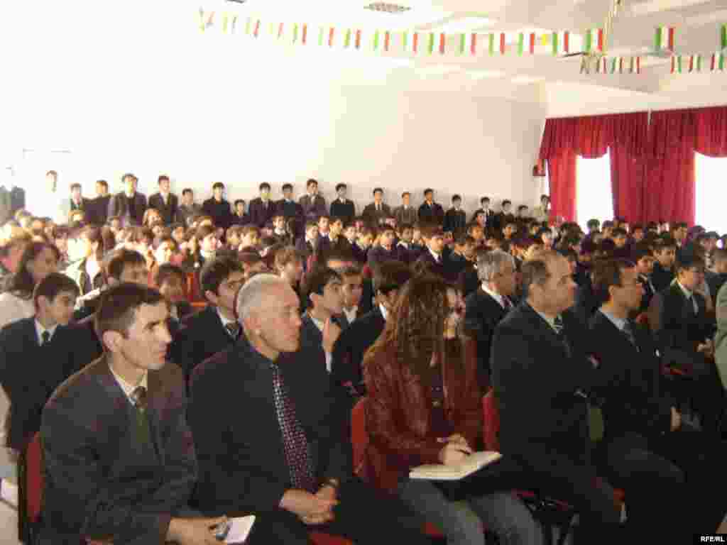 Литсей-интернатҳои тоҷикӣ-туркӣ дар Душанбе #7