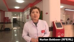 Бишкектеги "Веданта" клиникасынын директору Гүлмира Биялиева.