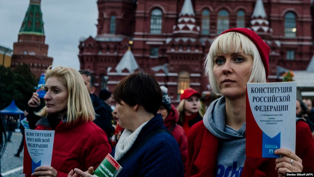 Акция протеста на Красной площади 13 октября 2019 г. 