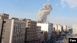 Взрывы в Тегеране. Утро 28 февраля 2026 года