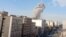Smoke rises above Tehran on February 28 after Israel said it had carried out a "preemptive strike" on Iran. 