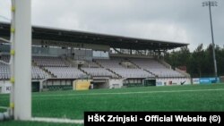Stadion gdje treba biti odigrana utakmica u Mostaru. 