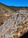 Mostina landfill, Rozaje, Montenegro, 01