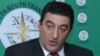 Armenia - Former Environment Minister Vartan Ayvazian at a news conference in Yerevan.