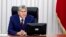 Президент Алмазбек Атамбаев. 